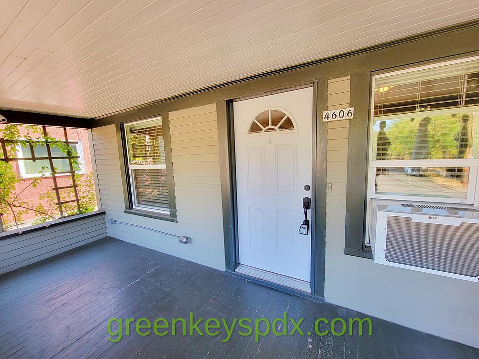 Large covered front porch
