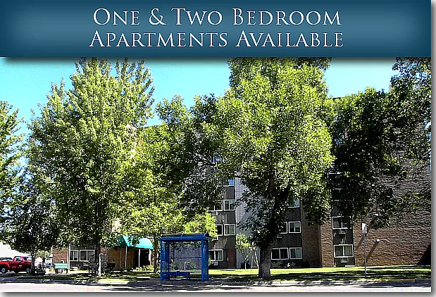 Property with sign