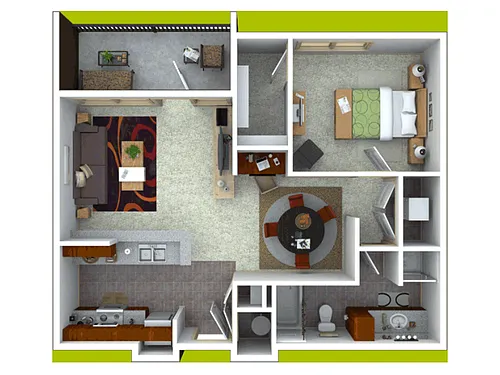 Floor plan Enso 3