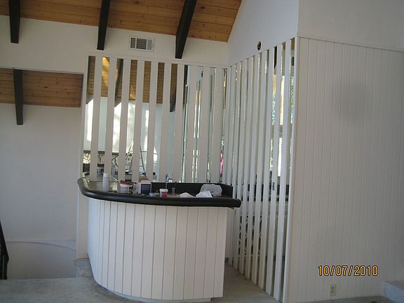Living Room Wet Bar