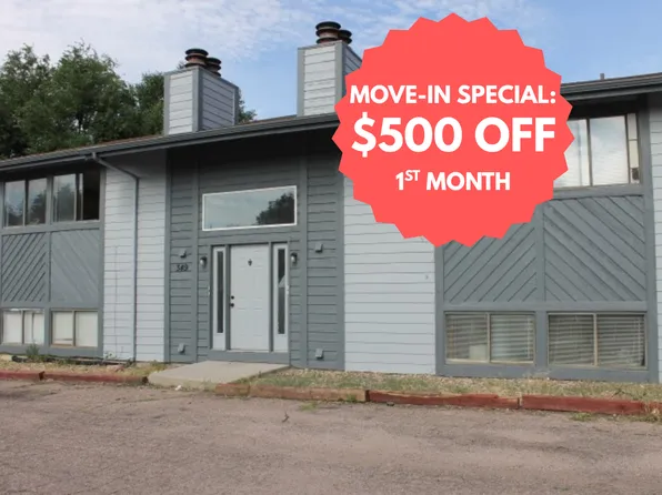349 Gahart Dr APT B, Colorado Springs, CO 80916