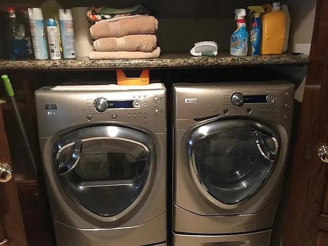 Full size laundry