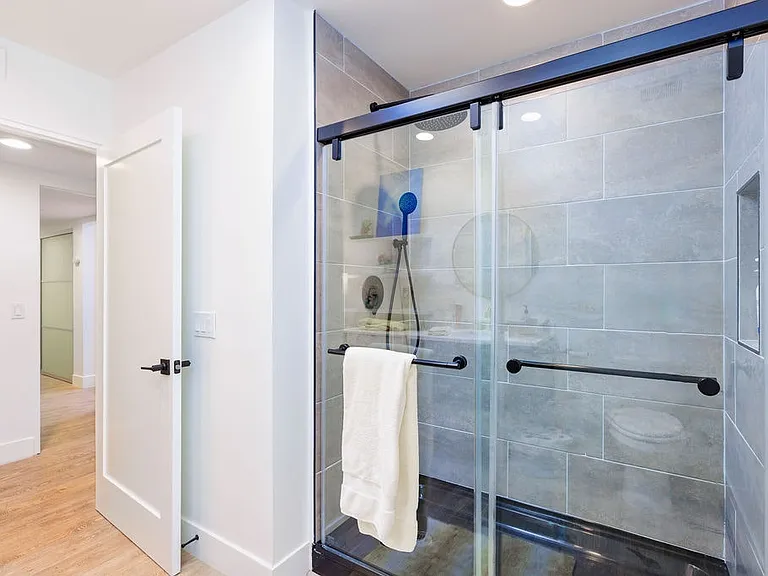Hall Bath Walk-In Shower