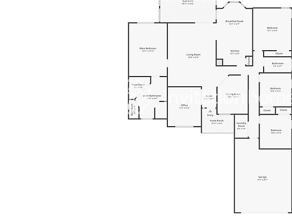 2nd image of 1012 Chapeltown Cir N