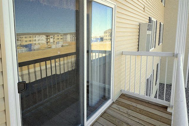 Private Patio With View