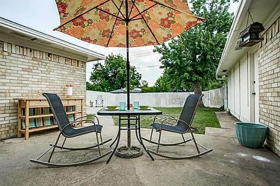 backyard patio