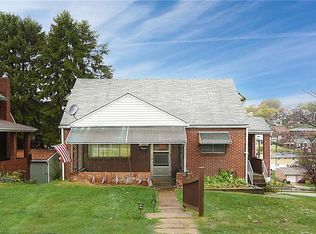 2020 Ohio Ave, West Mifflin, PA 15122