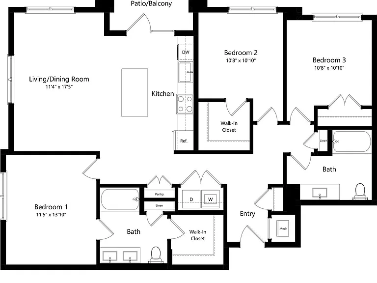 RENDER Turner Lake by Crescent Communities — Photo 47