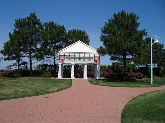 Marina Entrance