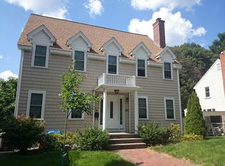 161 Hackensack Rd, Chestnut Hill, MA 02467