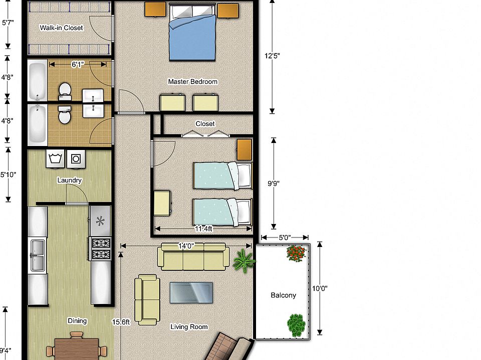 2nd image of 130 N Ridge Dr #115