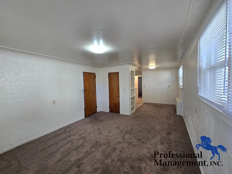 Living Room & Dining Area
