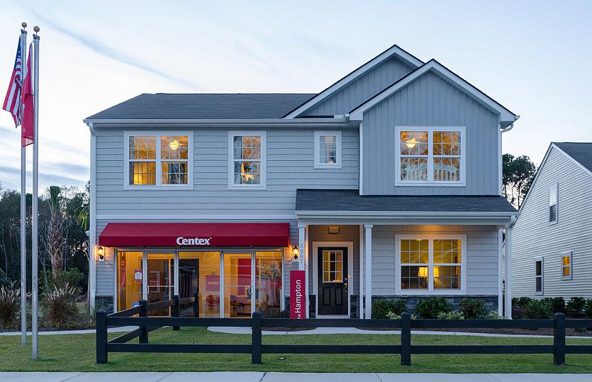 Hampton Exterior 4 - Model Representation