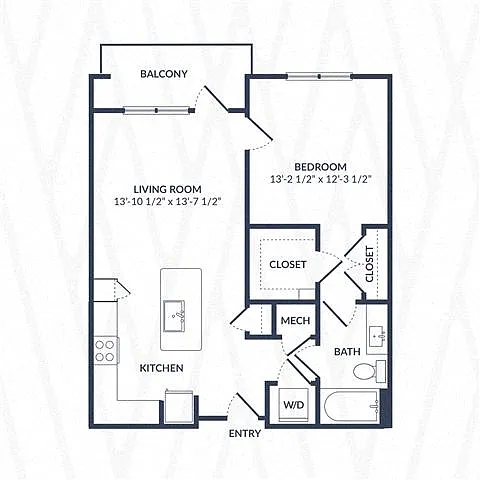 Floor plan A4B HC