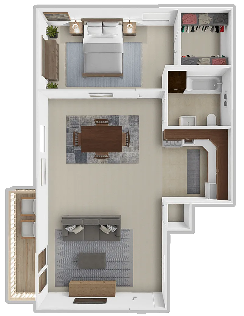 Floor plan Juniper