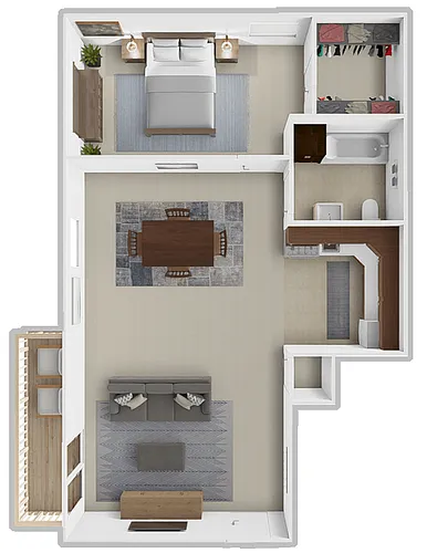 Floor plan Juniper
