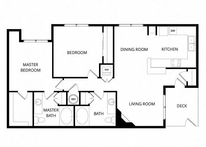 Floor plan Serenity