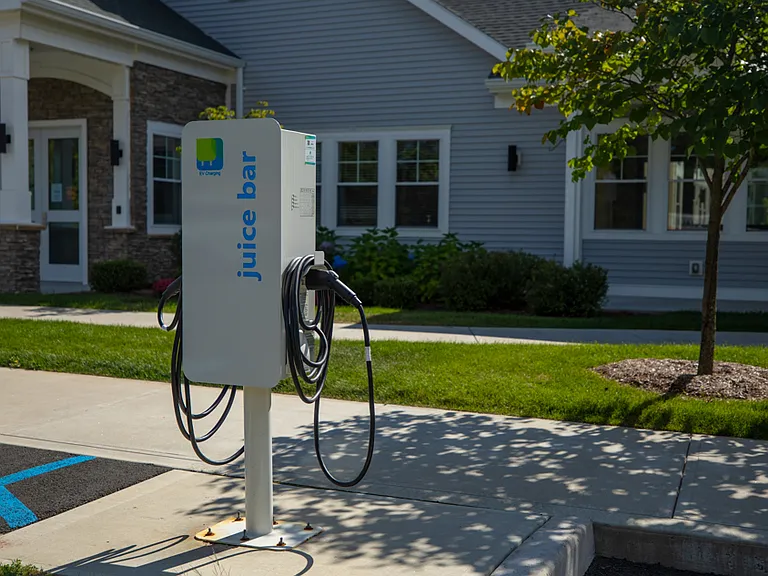 Car Charging Station