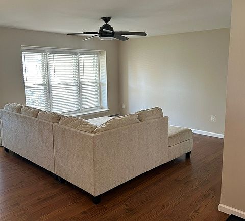 Living Room * couch and ottoman included for tenant use *