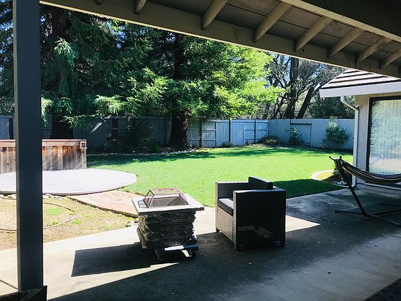 Landscaped Backyard