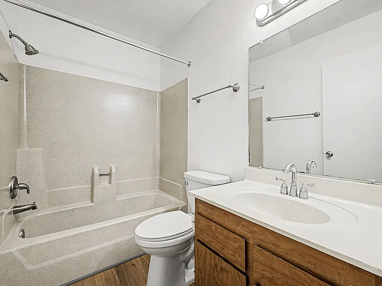 Hall bathroom