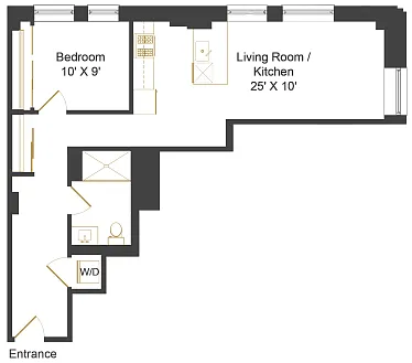 Floor plan C6