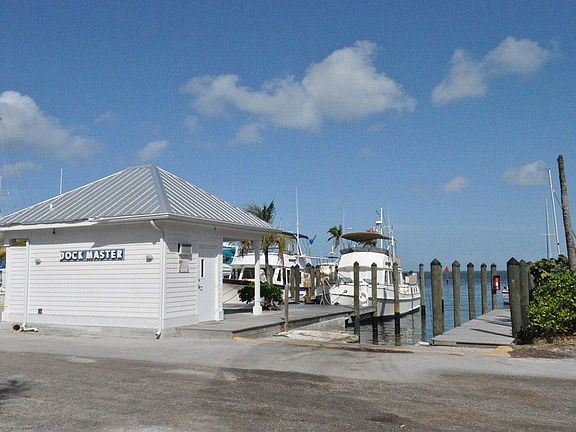 Dock Office And Boat Ramp