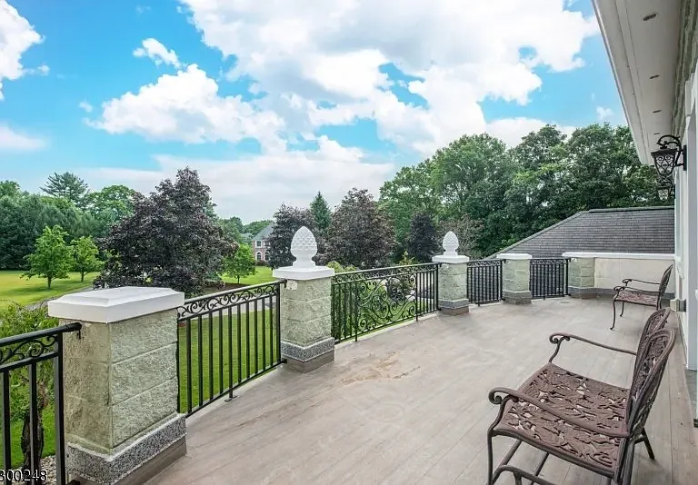 Front Second Floor Balcony