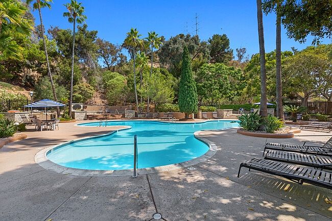 heated pool