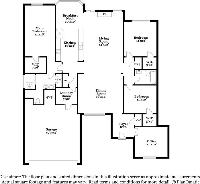 3 bed, 2.0 bath, 1924 sqft, $2,510 — Photo 2