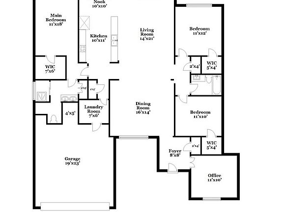 2nd image of 7427 Fox Creek Dr