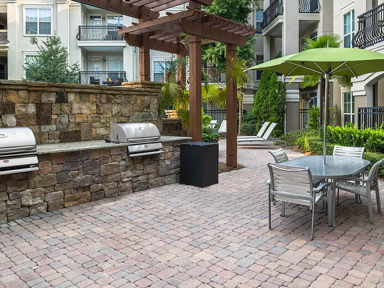 Grilling Area