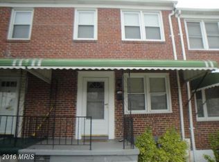 116 Wiltshire Rd, Essex, MD 21221