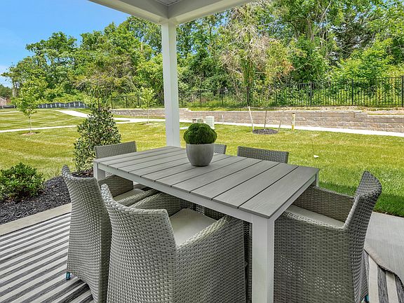Patio for outdoor entertaining
