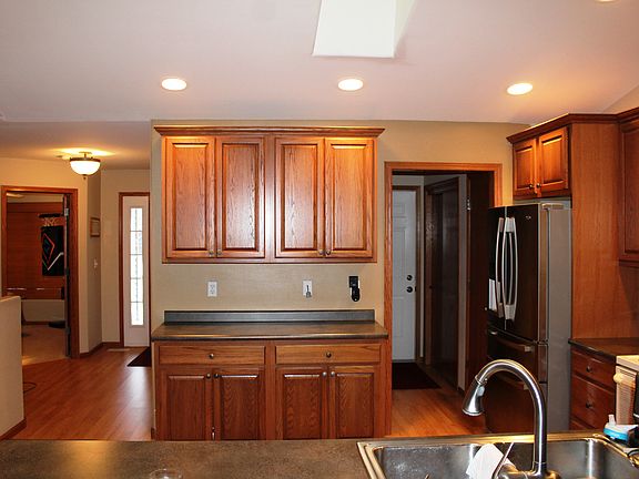 Kitchen and Garage Door