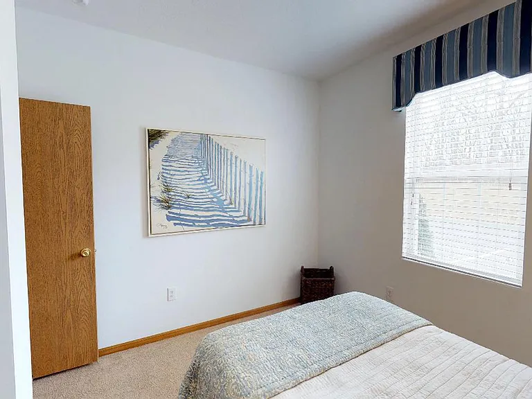 2 Bedroom 1 Bathroom Model Guest Room