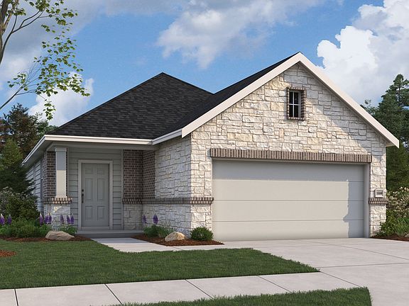 Rendering of floor plan. Colors and features may differ from shown representation.
