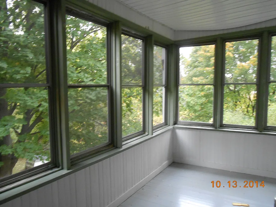 rear porch