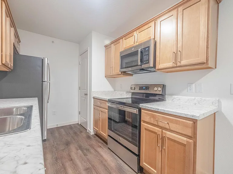 1 Bedroom at The Bend at Stone Creek Falls.