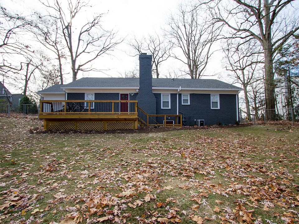 Rear Elevation