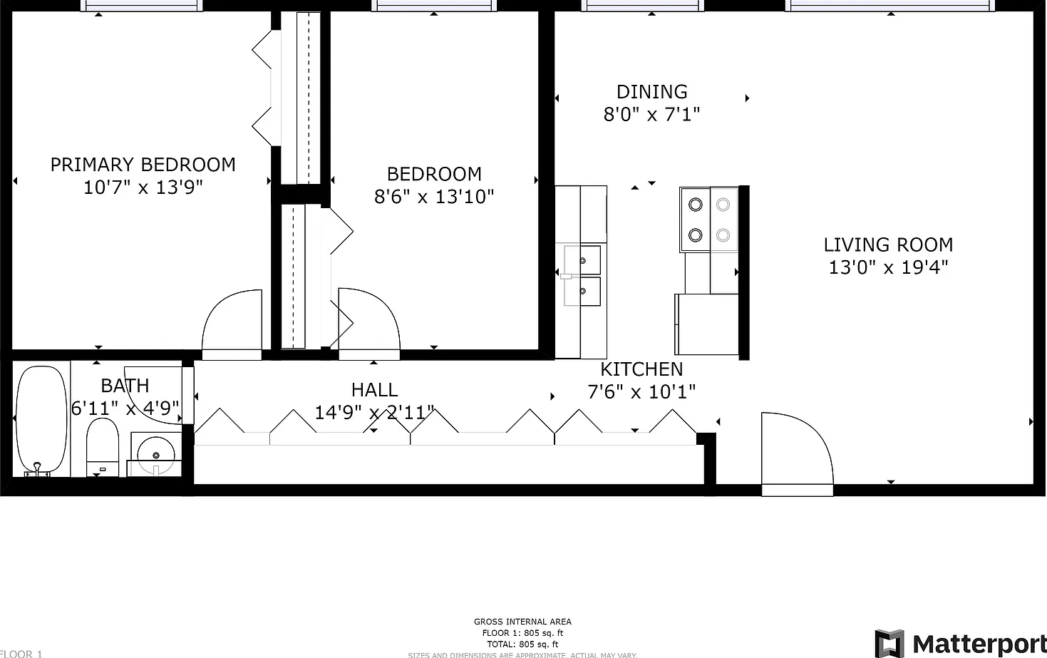 1410 Acre St — Photo 2