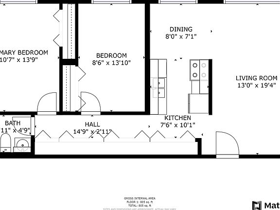 2nd image of 1410 Acre St APT 303