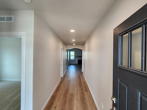 Front door entry