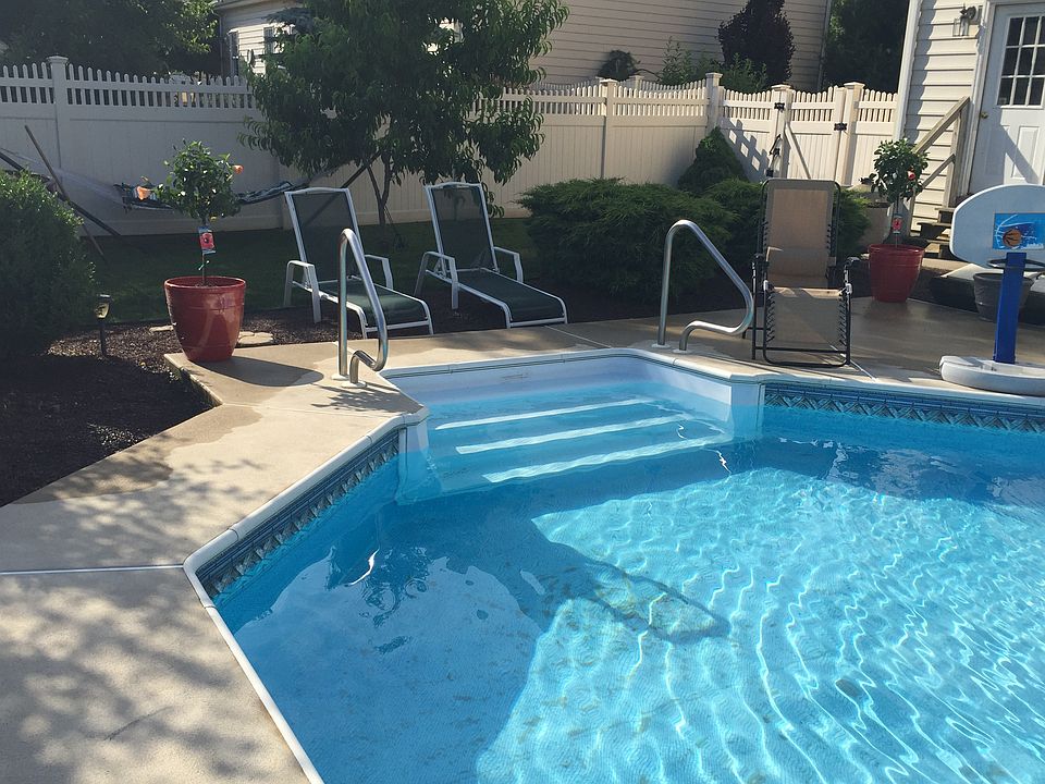 Swimming pool!