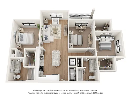 Floor plan The Foundry