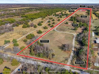 12488 Eastline Rd, Trenton, TX, 75490