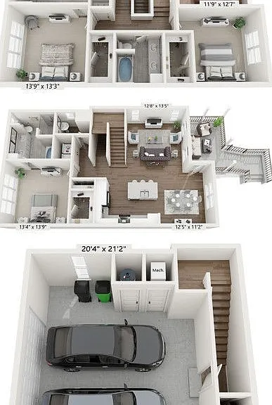 Townhomes at Bridlestone — Photo 41