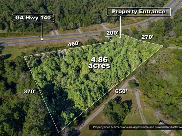 0 Hwy 140, Adairsville, GA 30103