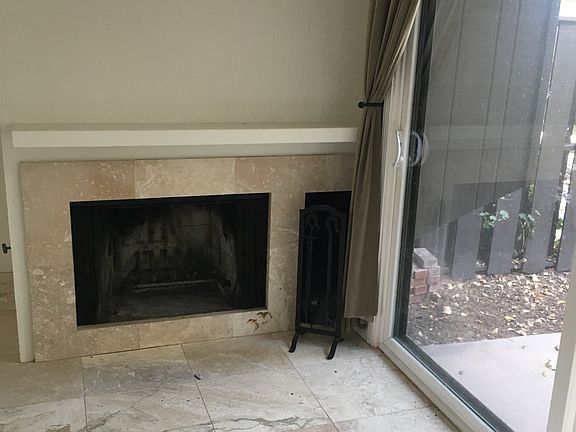 Wood Burning Fire Place