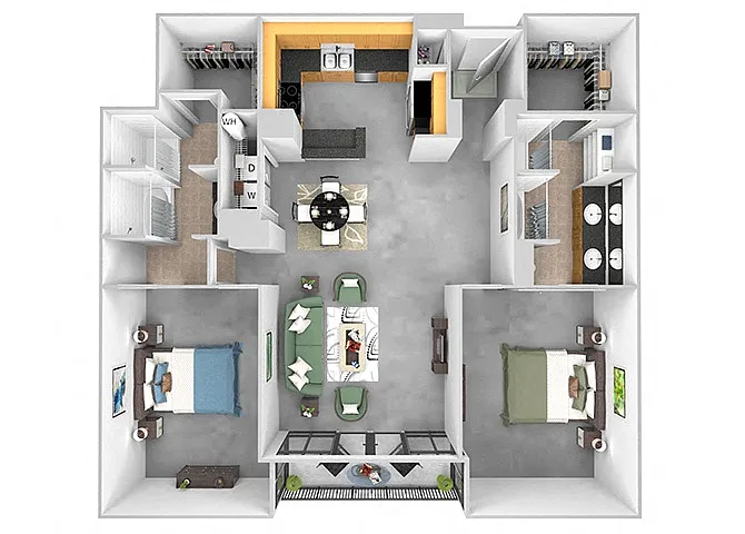 Floor plan B4 (Tower)